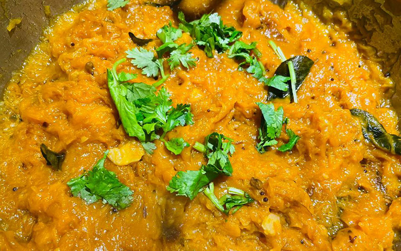 Delicious Pumpkin Curry